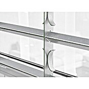 Stabilit Ausziehfenstergitter (Auszugslänge: 70 - 105 cm, Höhe: 450 mm, Winkeleisen)