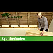 Steico Holzfaserdämmplatte top (1.200 x 400 mm, Stärke: 100 mm, Wärmeleitfähigkeit: 0,04 W/(mK)) | BAUHAUS