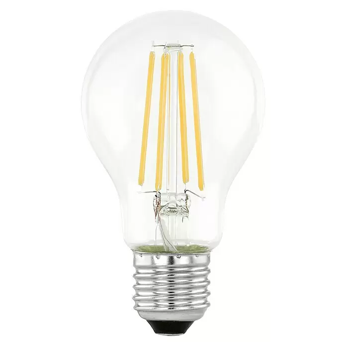 Eglo LED-Lampe mit Day-/Night-SensorE27, Nicht Dimmbar, Warmweiß, 806 lm, 6 W, 1 Stk.