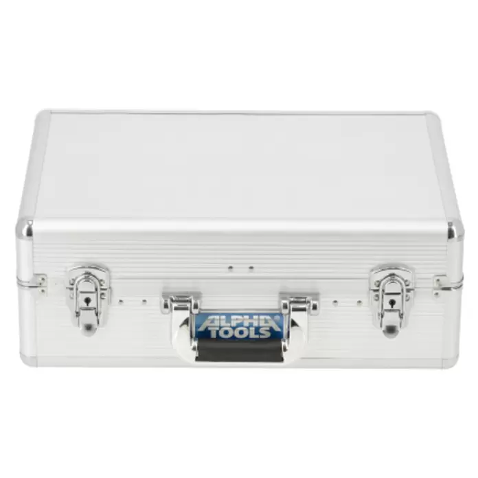 Alpha Tools Werkzeugkoffer Big Box - L x B x H: 450 x 305 x 167 mm, 119 -tlg.