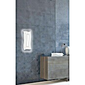 Fischer & Honsel LED-Wandleuchte Gorden (19 W, L x B x H: 5,5 x 22 x 43 cm, Weiß, Mehrfarbig) | BAUHAUS