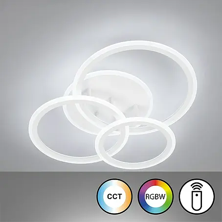 Fischer & Honsel  LED-Deckenleuchte Gelder