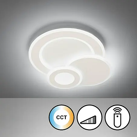 Fischer & Honsel  LED-Deckenleuchte Joster