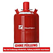 Westfalen Propangas-Flasche Pfandflasche ohne Füllung* (Fassungsvermögen: 11 kg) | BAUHAUS