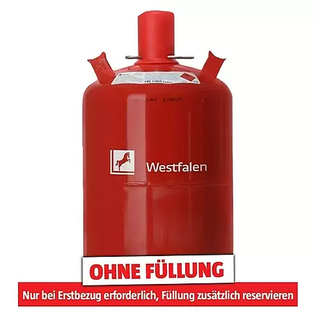 Westfalen  Propangas-Flasche Pfandflasche ohne Füllung*