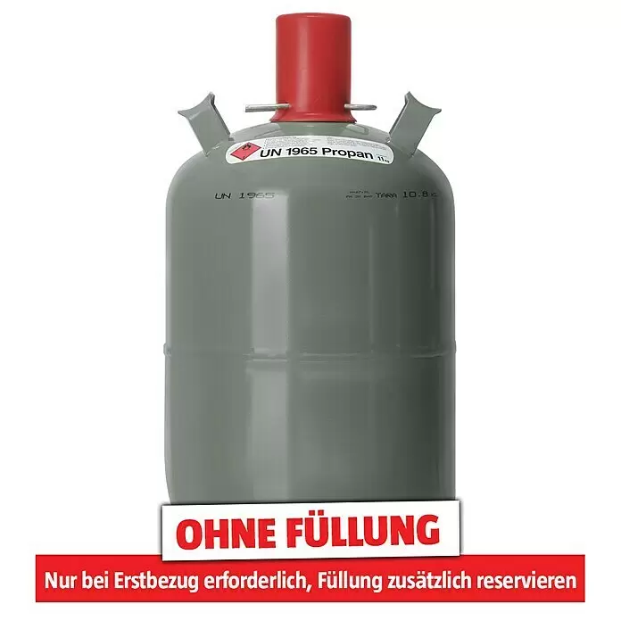 Westfalen Propangas-Flasche Eigentumsflasche ohne Füllung*Fassungsvermögen: 11 kg