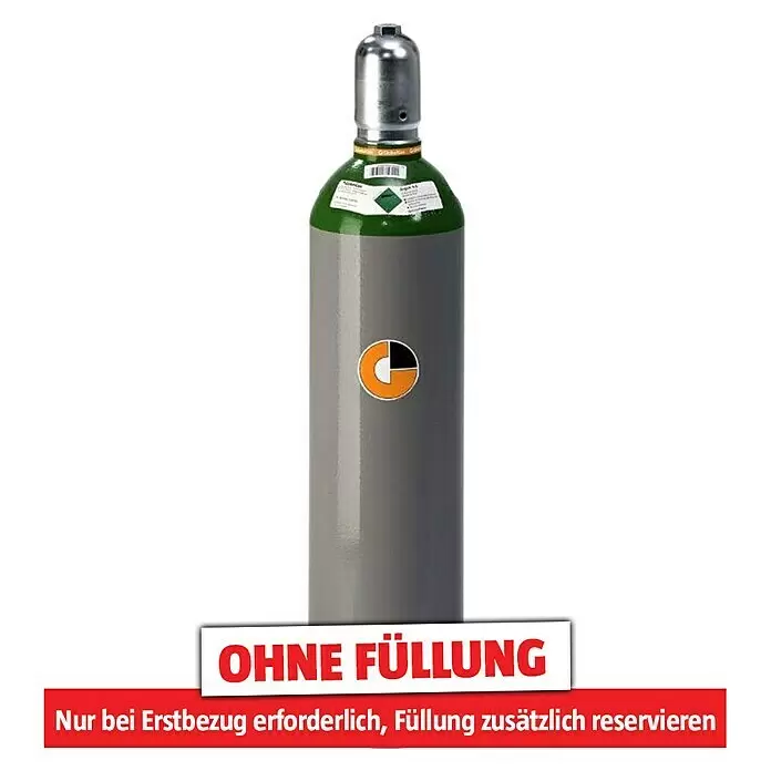 Westfalen Argon-Flasche ohne Füllung*Fassungsvermögen: 20 l