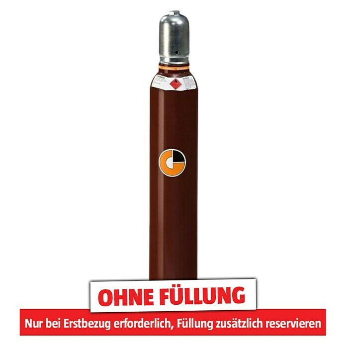 Westfalen Acetylen-Flasche ohne Füllung* (Fassungsvermögen: 10 l) | BAUHAUS