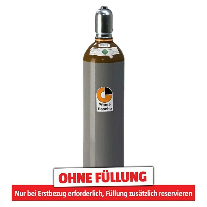 Westfalen Ballongas-Flasche ohne Füllung* (Fassungsvermögen: 20 l) | BAUHAUS