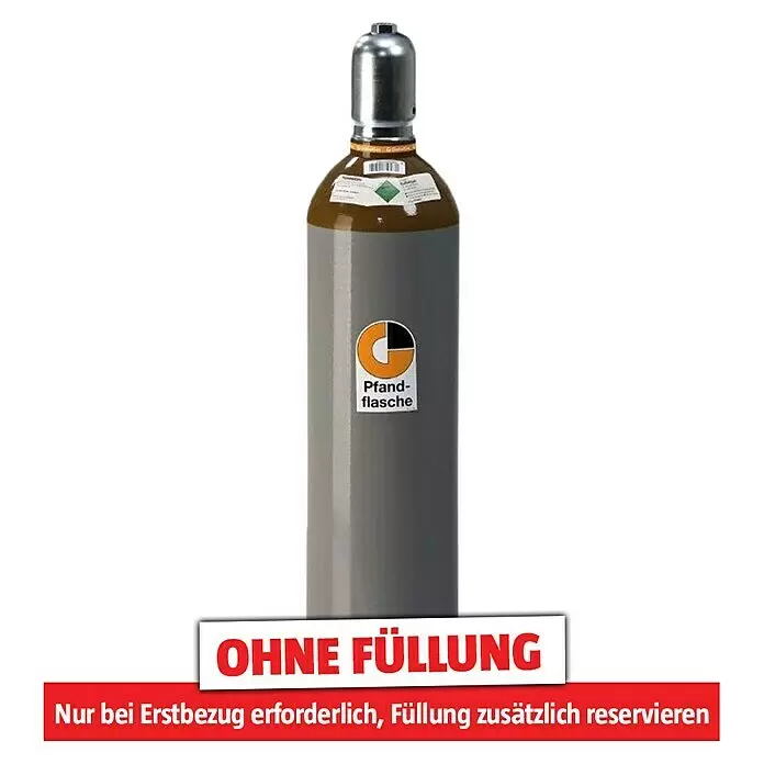 Westfalen Ballongas-Flasche ohne Füllung*Fassungsvermögen: 20 l