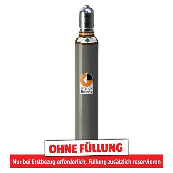 Westfalen Ballongas-Flasche ohne Füllung* (Fassungsvermögen: 10 l) | BAUHAUS