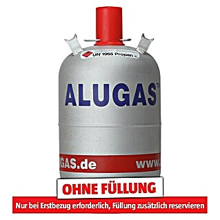 Westfalen Propangas-Flasche Alugas ohne Füllung* (Fassungsvermögen: 11 kg)