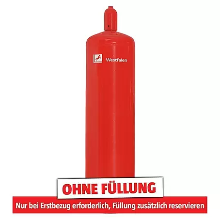 Westfalen  Propangas-Flasche Pfandflasche ohne Füllung*