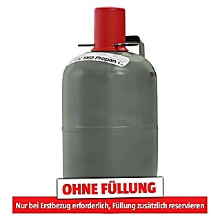 Westfalen Propangas-Flasche Eigentumsflasche ohne Füllung* (Fassungsvermögen: 5 kg)