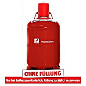 Westfalen Propangas-Flasche Pfandflasche ohne Füllung* (Fassungsvermögen: 5 kg) | BAUHAUS