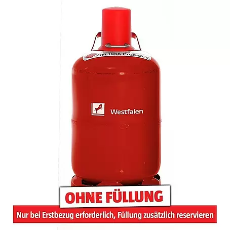 Westfalen  Propangas-Flasche Pfandflasche ohne Füllung*