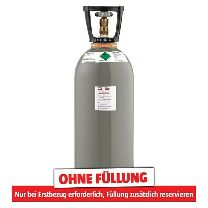 Westfalen CO2-Flasche ohne Füllung* (10 kg)