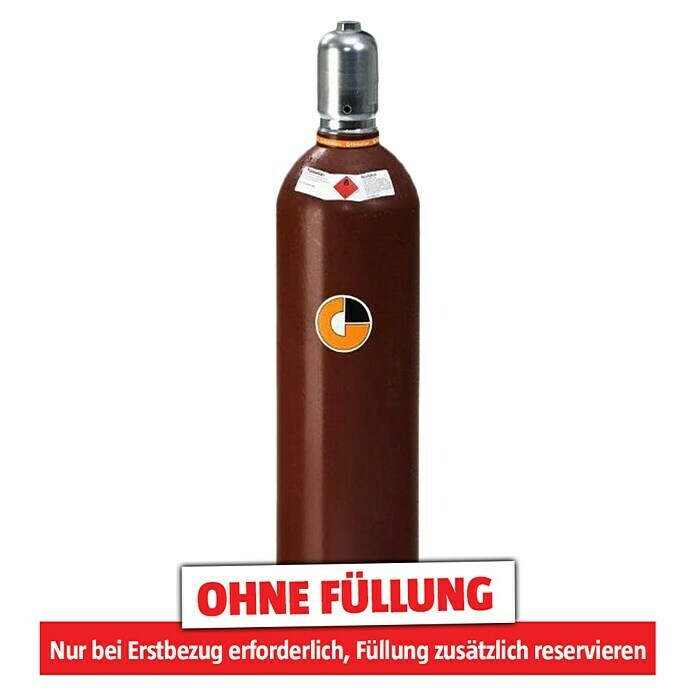 Westfalen Acetylen-Flasche ohne Füllung* (Fassungsvermögen: 20 l) | BAUHAUS