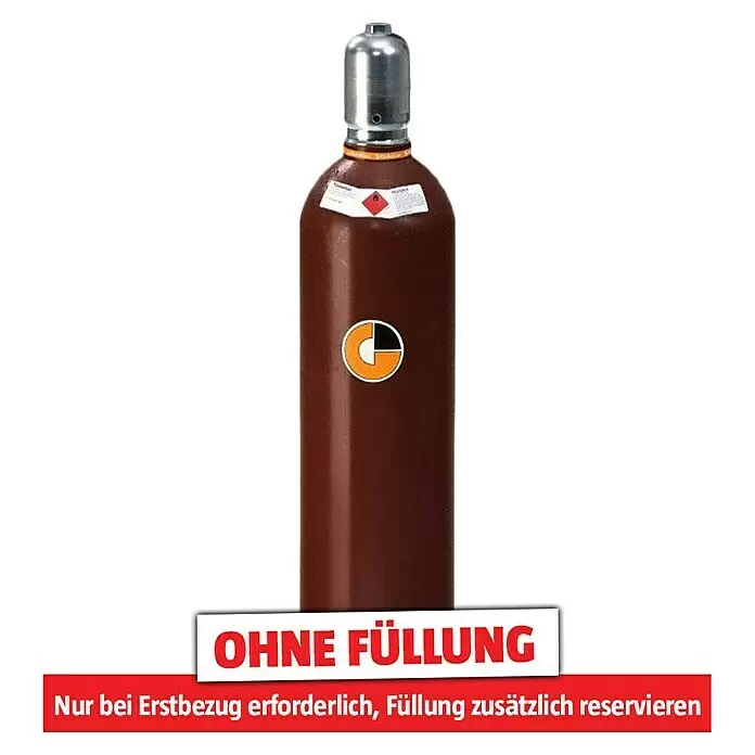 Westfalen Acetylen-Flasche ohne Füllung*Fassungsvermögen: 20 l