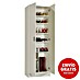 Armario multiusos de madera 7146O 