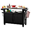 Keter Mesa de servicio Unity XL (123,7 x 54 cm, Plástico)