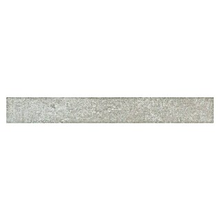 Zócalo cerámico Rodano (7,5 x 60 cm, Dark grey, Mate)