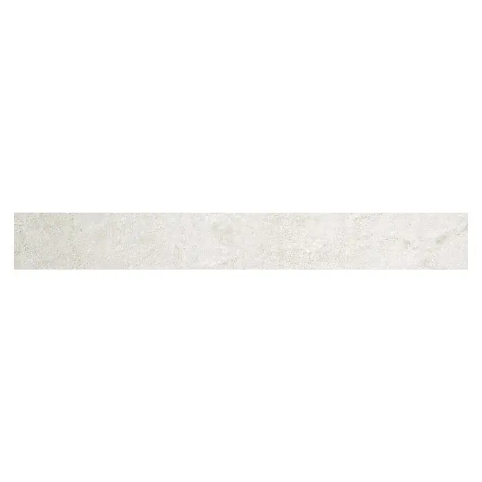 Zócalo cerámico Rodano - 7,5 x 60 cm, Light grey, Mate - Un producto de gres porcelánico mate moderno en un tono claro, perfecto para crear interiores elegantes.