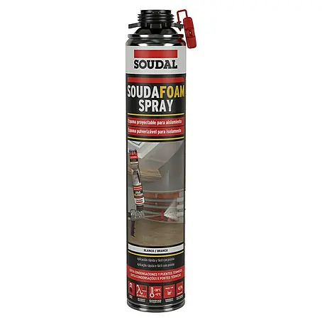 Soudal  Adhesivo para montaje proyectable para aislamiento