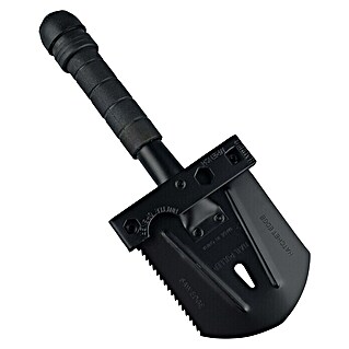 AceCamp Multifunktionsspaten Schaufel, Beil, Säge, Hammer, Zange, Schraubenzieher, Kompass, Messer (30 cm, Edelstahl)