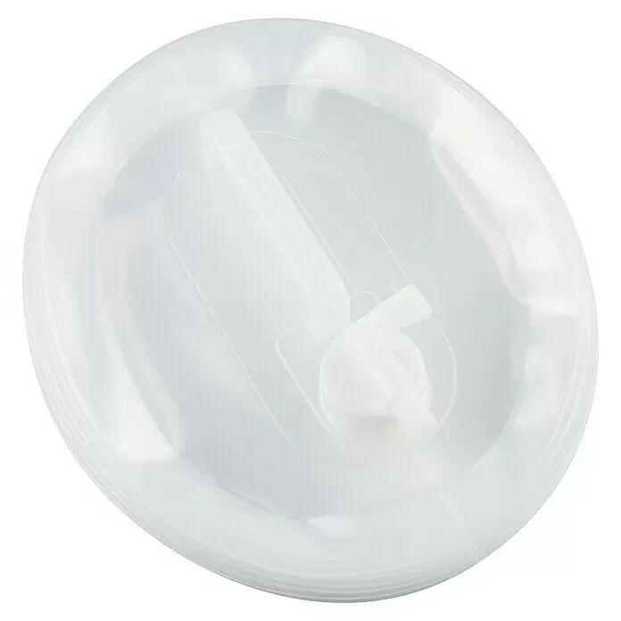 AceCamp Faltkanister - Kunststoff, 10 l - Transparenter, faltbarer Wasserbehälter aus Kunststoff mit integriertem weißem Zapfhahn.