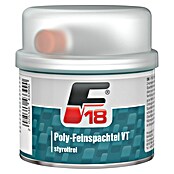 F18 Poly-Feinspachtel (250 g, Weiß)