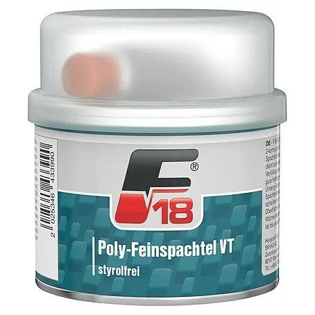 F18  Poly-Feinspachtel