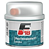 F18 Poly-Feinspachtel (250 g, Weiß)