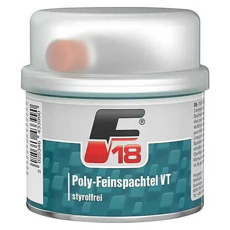 F18  Poly-Feinspachtel