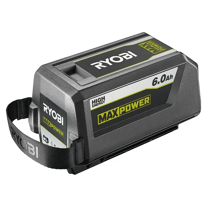 Ryobi Max Power Akku-Set RY36BK60B-160 - 36 V, 6 Ah, Li-Ionen, 1 Akku - Ryobi Max Power 6.0Ah Akku, ein hochwertiger und leistungsstarker Akku für Elektrowerkzeuge.