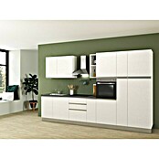 Marinelli Cucine Vormontierte Küchenzeile Gemma (Breite: 345 cm, Mit Elektrogeräten, Spüle links) | BAUHAUS