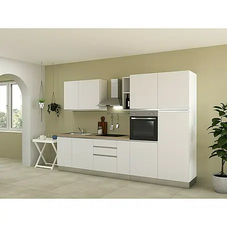 Marinelli Cucine  Vormontierte Küchenzeile Luce