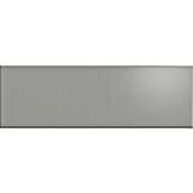 Decocer by Cinca Wandtegel Tiffany glossy lead grey (10 x 30 cm, Grijs, Glanzend) | BAUHAUS