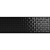 Decocer by Cinca Wandtegel Soho mix glanzend zwart (10 x 30 cm, Mix Zwart, Glanzend) | BAUHAUS