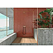 Decocer by Cinca Wandtegel Splash element cotto (15 x 15 cm, Rood) | BAUHAUS