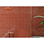Decocer by Cinca Wandtegel Splash element cotto (15 x 15 cm, Rood) | BAUHAUS
