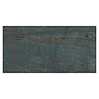 Decocer by Cinca Keramische tegel Splash slate indian (30 x 60 cm, Antraciet, Mat)