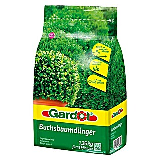 Gardol Buchsbaumdünger (Inhalt ausreichend für ca.: 15 Pflanzen, 1,25 kg, Wiederverschließbar)
