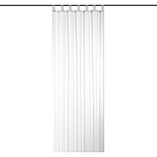 Elbersdrucke Schlaufenschal Feel Good (140 x 255 cm, 100% Polyester, Weiß)