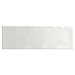 Decocer by Cinca Wandtegel Soho matt white (10 x 30 cm, Wit, Mat)