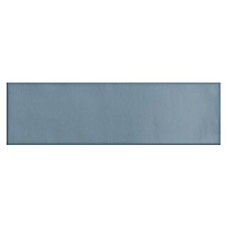 Decocer by Cinca Wandtegel Manhattan matt breeze (7,5 x 25 cm, Blauw, Mat)