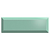 Decocer by Cinca Wandtegel Tiffany diamond glossy tiffany (10 x 30 cm, Turqoise, Glanzend) | BAUHAUS
