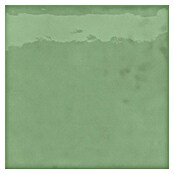 Decocer by Cinca Wandtegel Splash element apple green (15 x 15 cm, Groen) | BAUHAUS