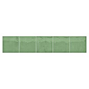 Decocer by Cinca Wandtegel Splash element apple green (15 x 15 cm, Groen) | BAUHAUS