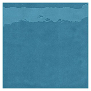 Decocer by Cinca Wandtegel Splash element caribbean blue (15 x 15 cm, Blauw)